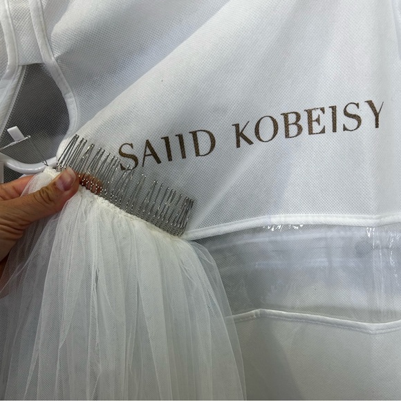 Saiid Kobeisy Wedding Veil